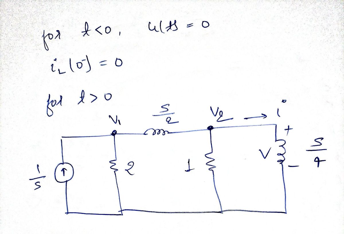 Electrical Engineering homework question answer, step 1, image 1